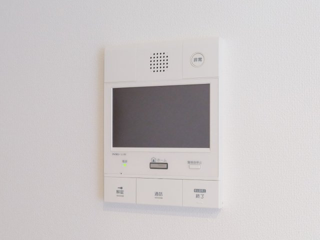 ヴェルビュ大崎百反通りのセキュリティ|ヴェルビュ大崎百反通り：ＴＶモニター付きインターホン画像です！