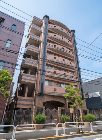 ヴェルビュ大崎百反通りの外観|ヴェルビュ大崎百反通り５階部分のお部屋は通常仲介手数料３６５万６４００円→０円！さらにキャッシュバック２９万円にて即日現地案内可能です！