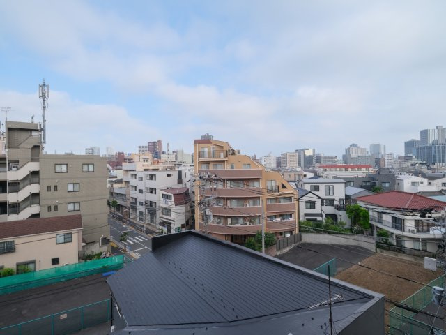 ヴェルビュ大崎百反通りの展望|ヴェルビュ大崎百反通り：眺望画像です！