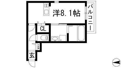 【間取り】