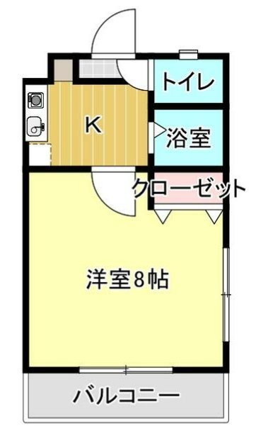 サンクラフトビルの間取り