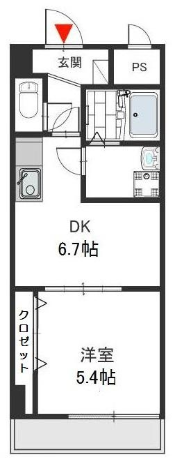 Ｓｏｃｉａｌ　Ｖｉｌｌａｇｅの間取り