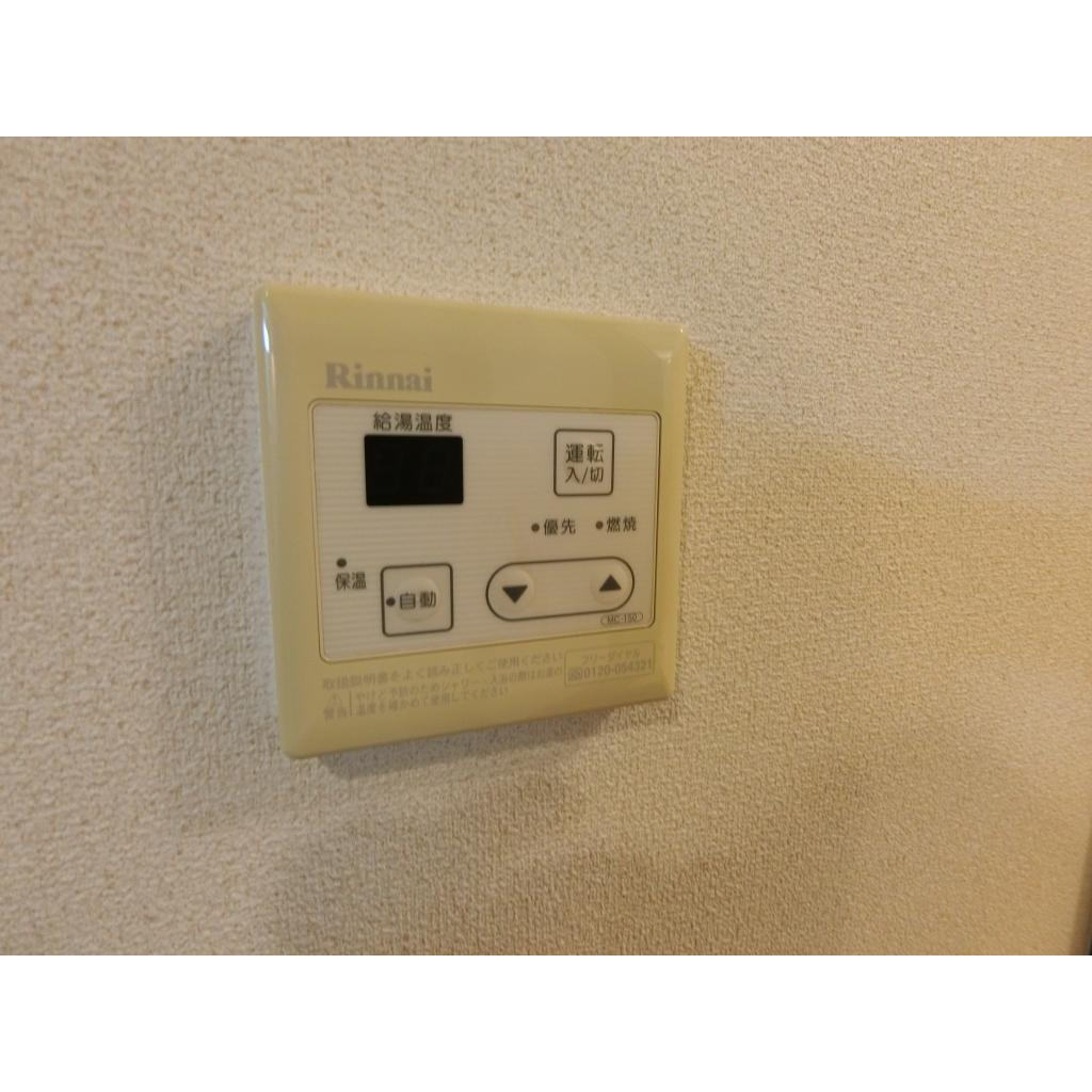 フローラルハイツの設備