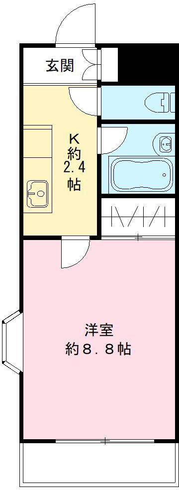 ＰＲＩＭＲＯＳＥ（プリムローズ）の間取り