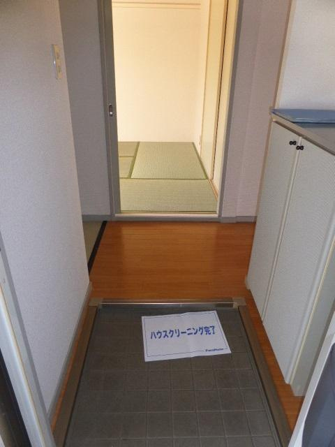 クリーンハイツ　Ａの玄関