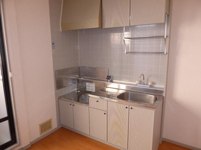 クリーンハイツ　Ａのキッチン