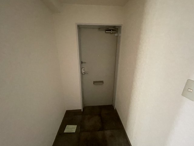 エクセル甲子園口の玄関