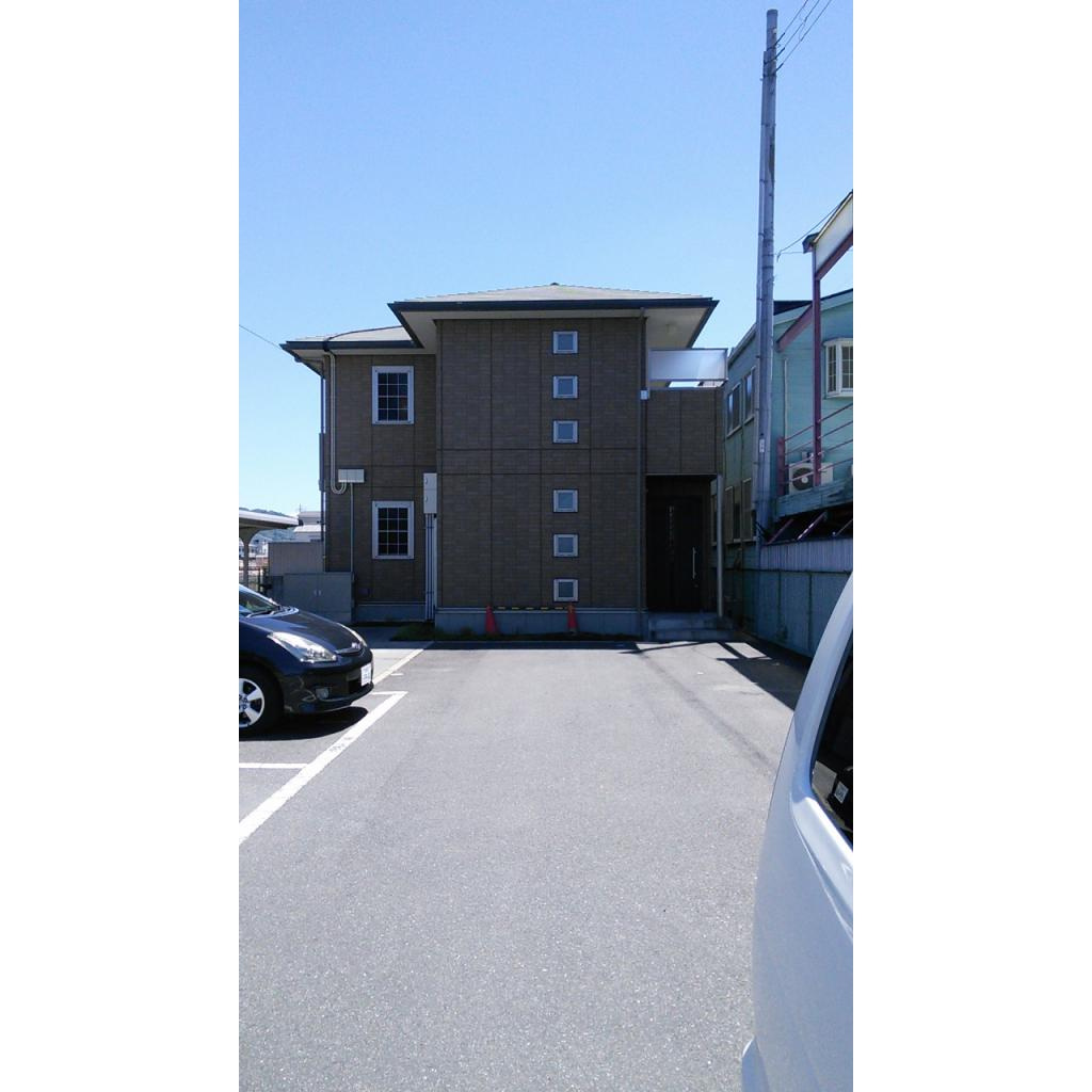 クオリア上之島町南の外観