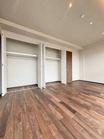 「防音室完備」The Residence 旗の台の収納|収納豊富です