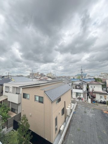 「防音室完備」The Residence 旗の台の展望|バルコニーからの眺望です