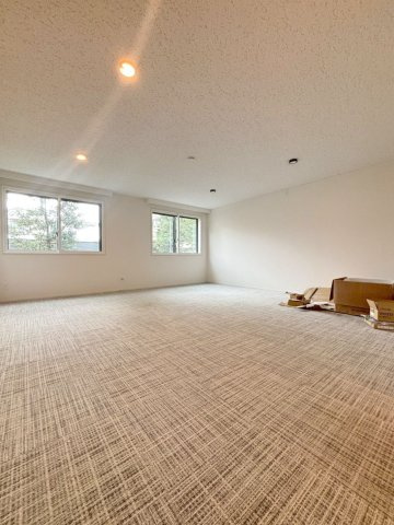 「防音室完備」The Residence 旗の台の洋室|1階には21帖の防音室があります