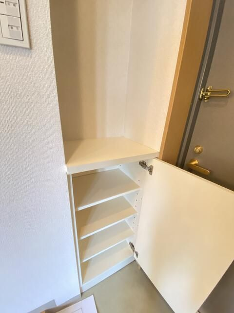 モンシェール吾妻橋の収納