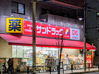 モンシェール吾妻橋の周辺