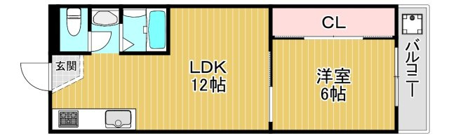 【間取り】 | マンション清寿苑