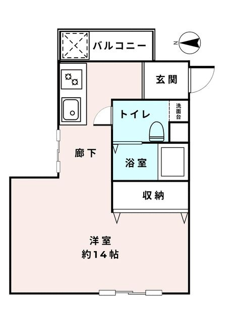 シルクハイツ徳丸の間取り