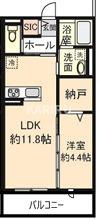 クレールメゾン城東の間取り