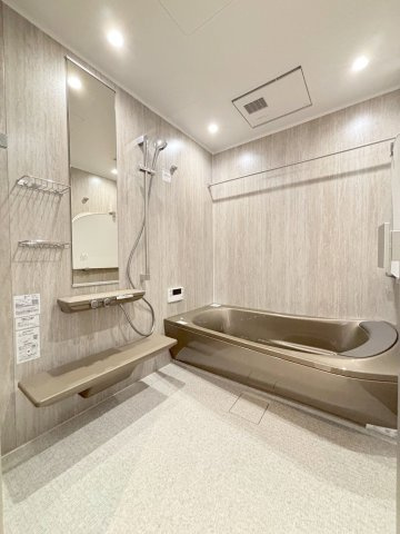 「防音室完備」The Residence 旗の台の浴室|同シリーズの浴室です（※イメージ写真となります）