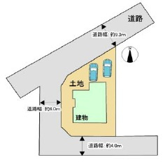 蓮田市西新宿５丁目　中古戸建の区画図