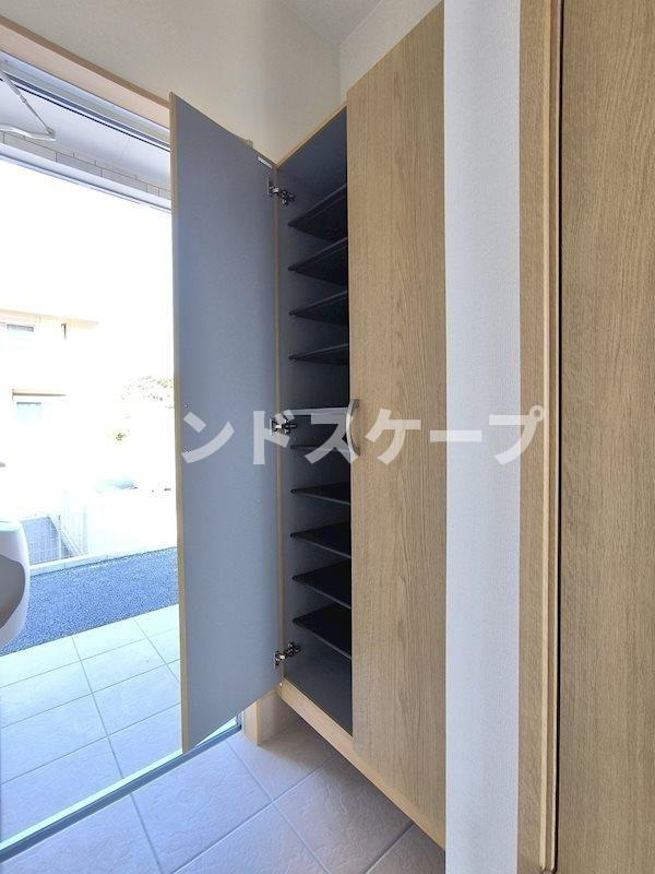 サニーテラス Aの玄関|高崎、前橋のお部屋探しはエンドスケープまで！お客様の理想お聞かせ下さい♪