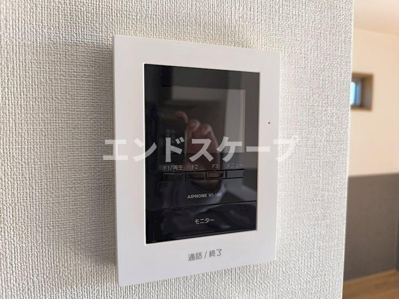 サニーテラス Aのセキュリティ|高崎、前橋のお部屋探しはエンドスケープまで！お客様の理想お聞かせ下さい♪