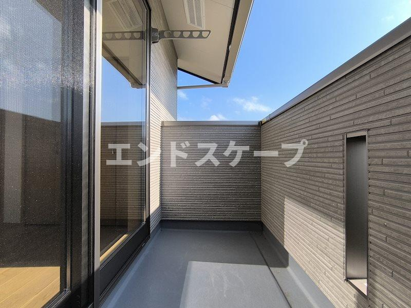サニーテラス Aのバルコニー|高崎、前橋のお部屋探しはエンドスケープまで！お客様の理想お聞かせ下さい♪