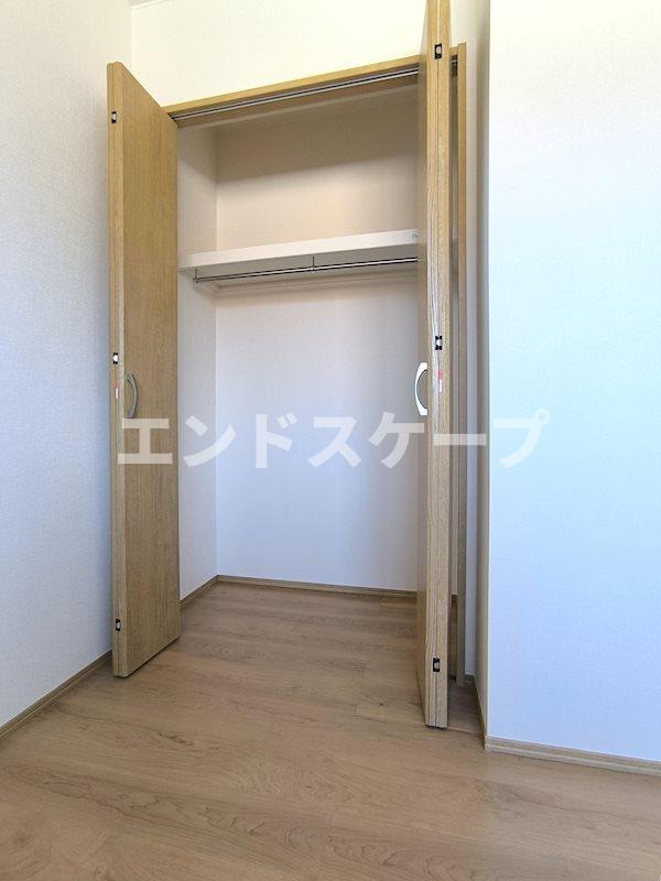 サニーテラス Aの収納|高崎、前橋のお部屋探しはエンドスケープまで！お客様の理想お聞かせ下さい♪