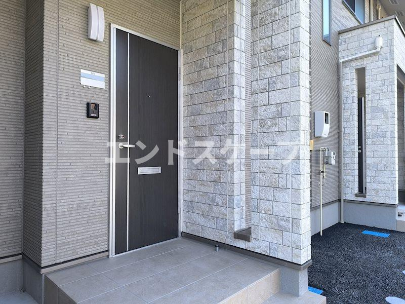 サニーテラス Aのエントランス|高崎、前橋のお部屋探しはエンドスケープまで！お客様の理想お聞かせ下さい♪