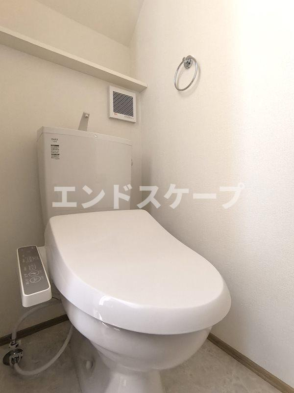 サニーテラス Aのトイレ|高崎、前橋のお部屋探しはエンドスケープまで！お客様の理想お聞かせ下さい♪