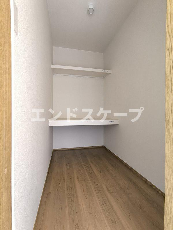 サニーテラス Aの収納|高崎、前橋のお部屋探しはエンドスケープまで！お客様の理想お聞かせ下さい♪