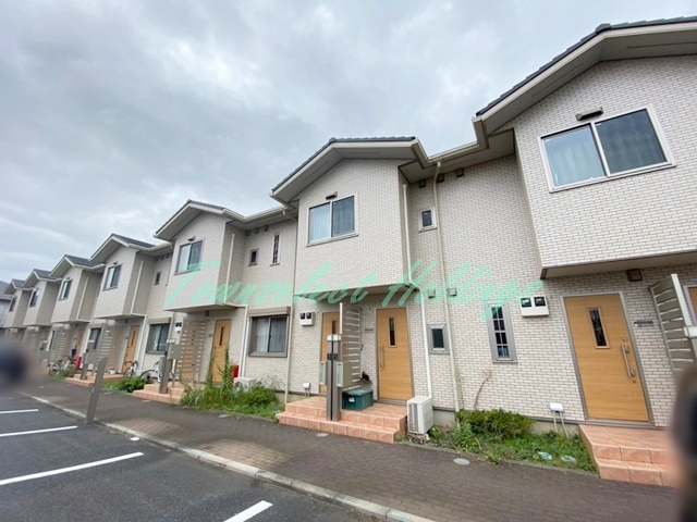 大和市西鶴間６丁目のアパートの外観