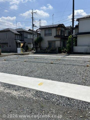 【周辺】 | むさし野南戸建 | 現地前駐車場（別途契約）