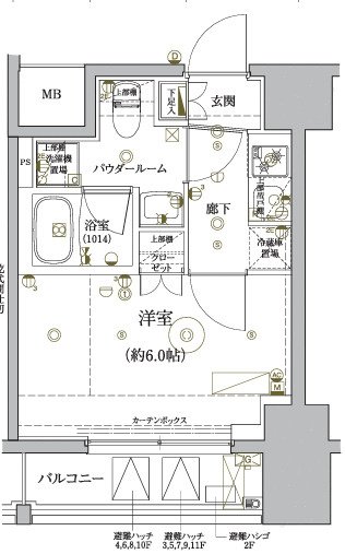 【間取り】 | ＲＥＬＵＸＩＡ品川西大井