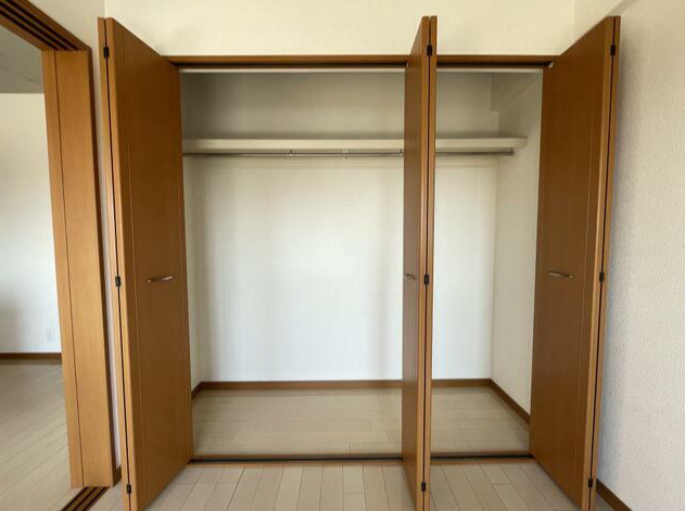 熊本市南区近見１丁目の賃貸マンションの収納