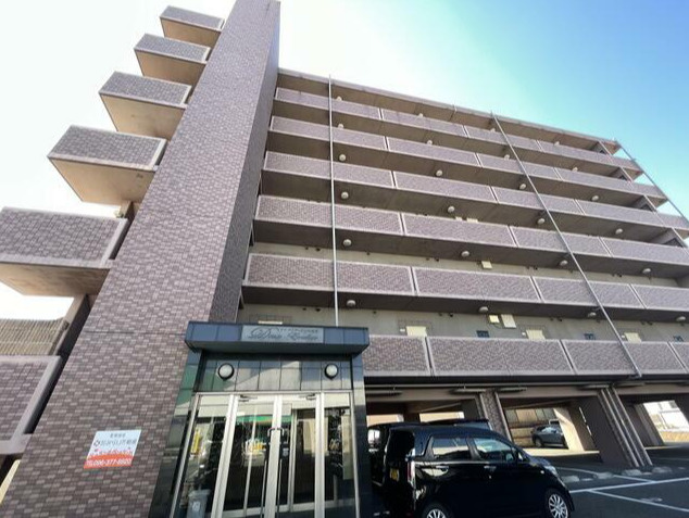 熊本市南区近見１丁目の賃貸マンション