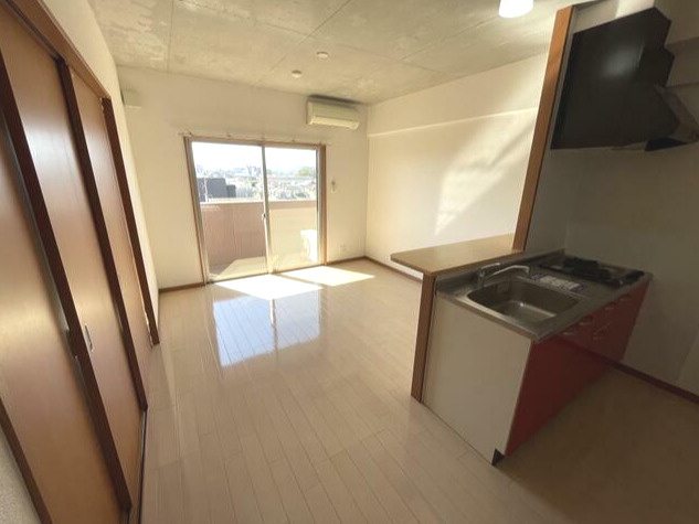 熊本市南区近見１丁目の賃貸マンションの内装