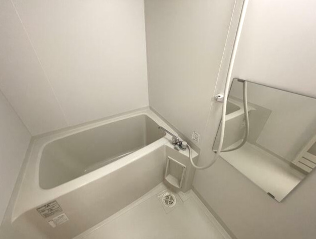 熊本市南区近見１丁目の賃貸マンションの浴室