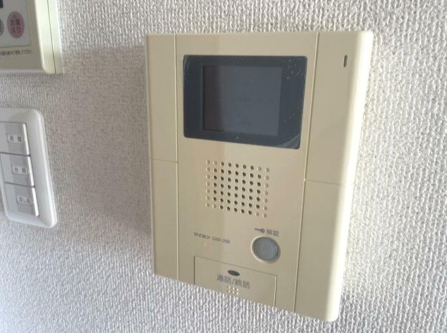 熊本市南区近見１丁目の賃貸マンションのセキュリティ
