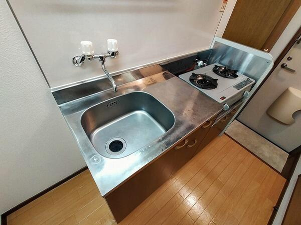 ブランシュ・ネージュAのキッチン