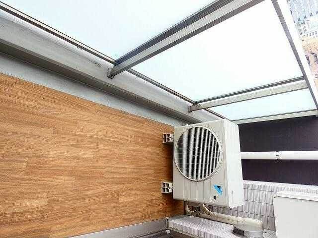 ドゥーエ蔵前のバルコニー