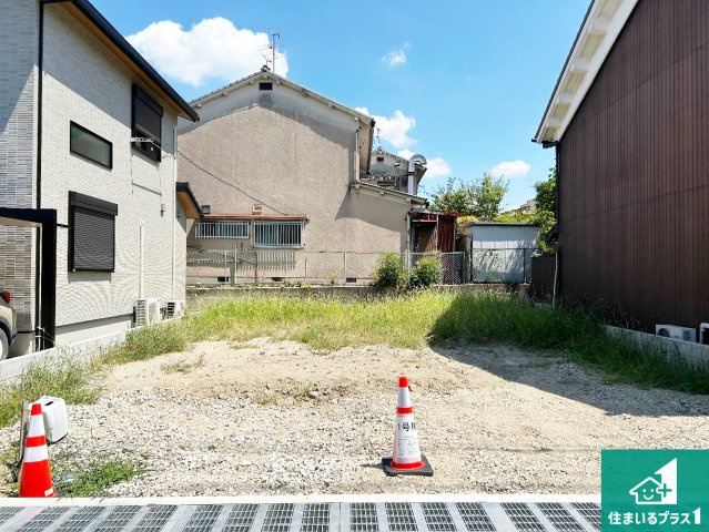 ●29(土)30(日)現地案内可能！　天理市田部町　第５期　限定1邸の外観|周辺は落ち着いた街並みの住宅地！子育てがしやすい住環境です！まだ未完成ですが、現地でしかわからない事もございます。是非一度ご覧ください。