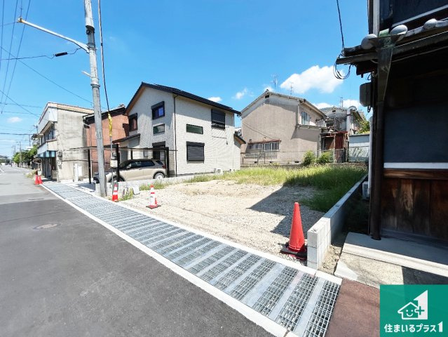 ●29(土)30(日)現地案内可能！　天理市田部町　第５期　限定1邸の外観|建築中ですが現地を見ると分かる事もございますので、ぜひ一度現地をご覧ください。