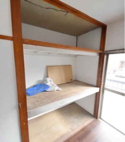 クロノス松戸南の収納|※別部屋参考写真