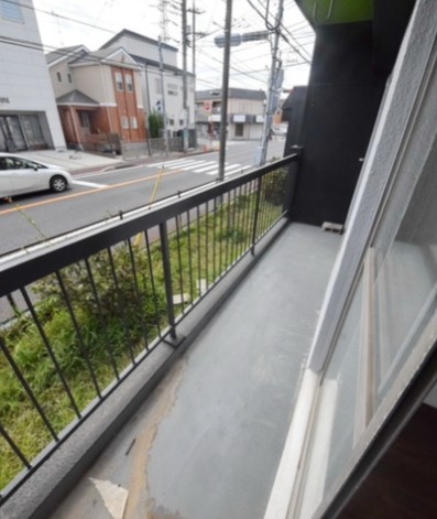 クロノス松戸南のバルコニー|※別部屋参考写真