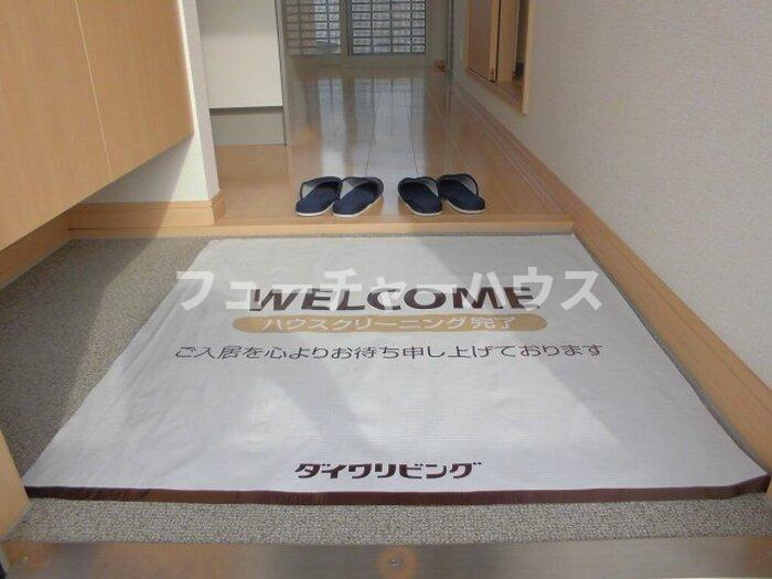 エスポワールＳの玄関