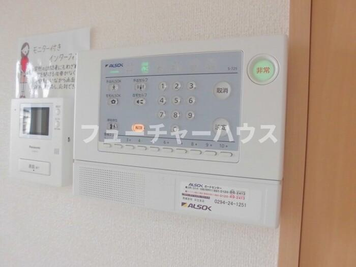 エスポワールＳのセキュリティ