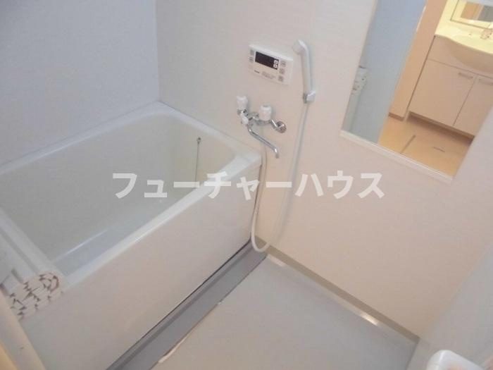 エスポワールＳの浴室