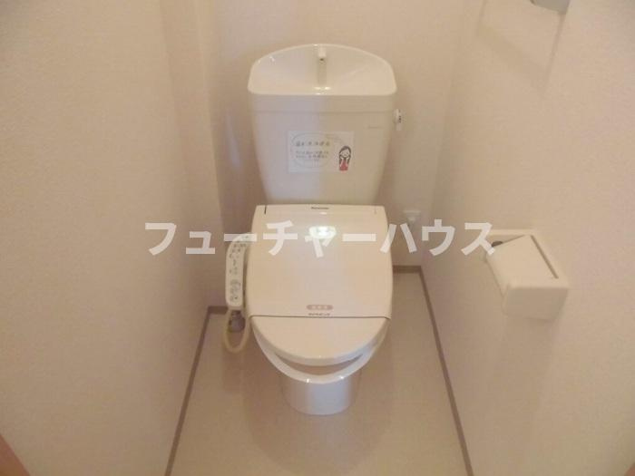 エスポワールＳのトイレ