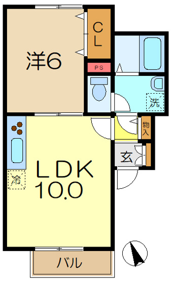 【間取り】 | サンフォレスタ