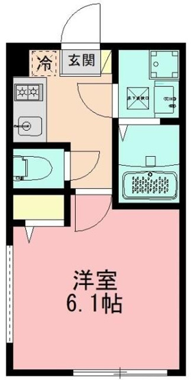 【間取り】 | フェリーチェ中央林間