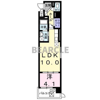 【間取り】 | シカタシャンブレットⅠ